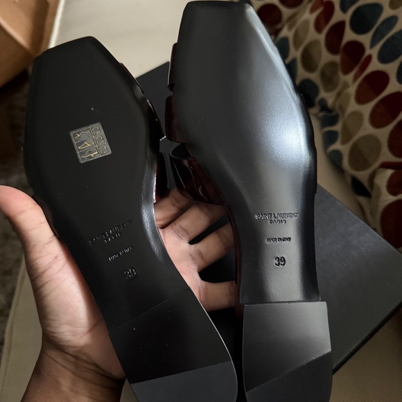 Saint Laurent Tribute Sandals - Picture 6 of 7